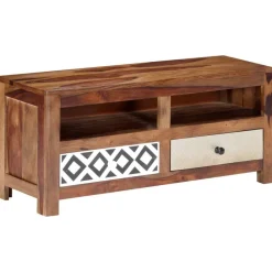 Meubles Tv-vidaXL Meuble TV 90x30x40 cm Bois solide