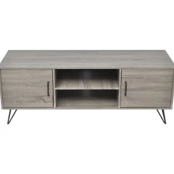 vidaXL Meuble TV 120x40x45 cm Gris