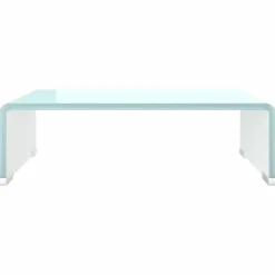 Meubles Tv-vidaXL Meuble TV/Support pour moniteur 40x25x11 cm verre Vert