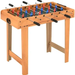 Jeux D'Intérieur-vidaXL Mini table de football 69x37x62 cm Érable