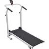Entraînement & Fitness-vidaXL Mini tapis roulant pliable 93 x 36 cm Noir