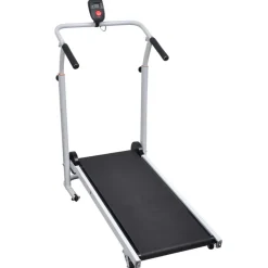 Entraînement & Fitness-vidaXL Mini tapis roulant pliable 93 x 36 cm Noir