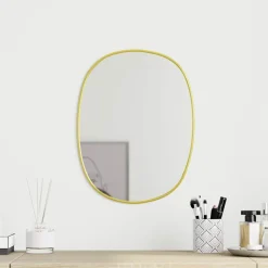 Décorations-vidaXL Miroir mural 30x25 cm Doré