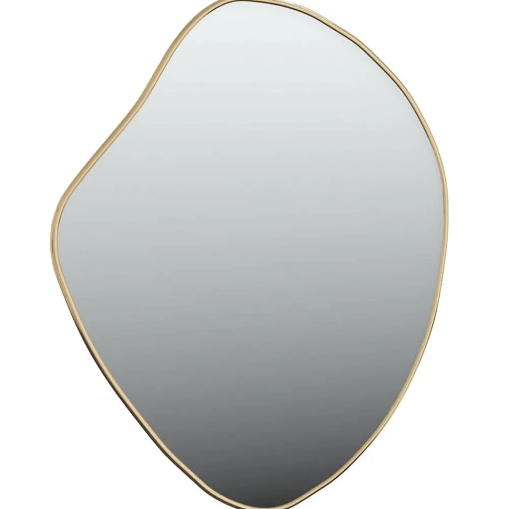 Décorations-vidaXL Miroir mural 50x40 cm Doré