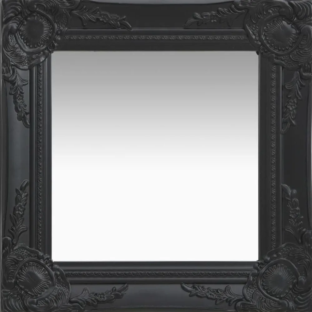 vidaXL Miroir mural style baroque 40x40 cm