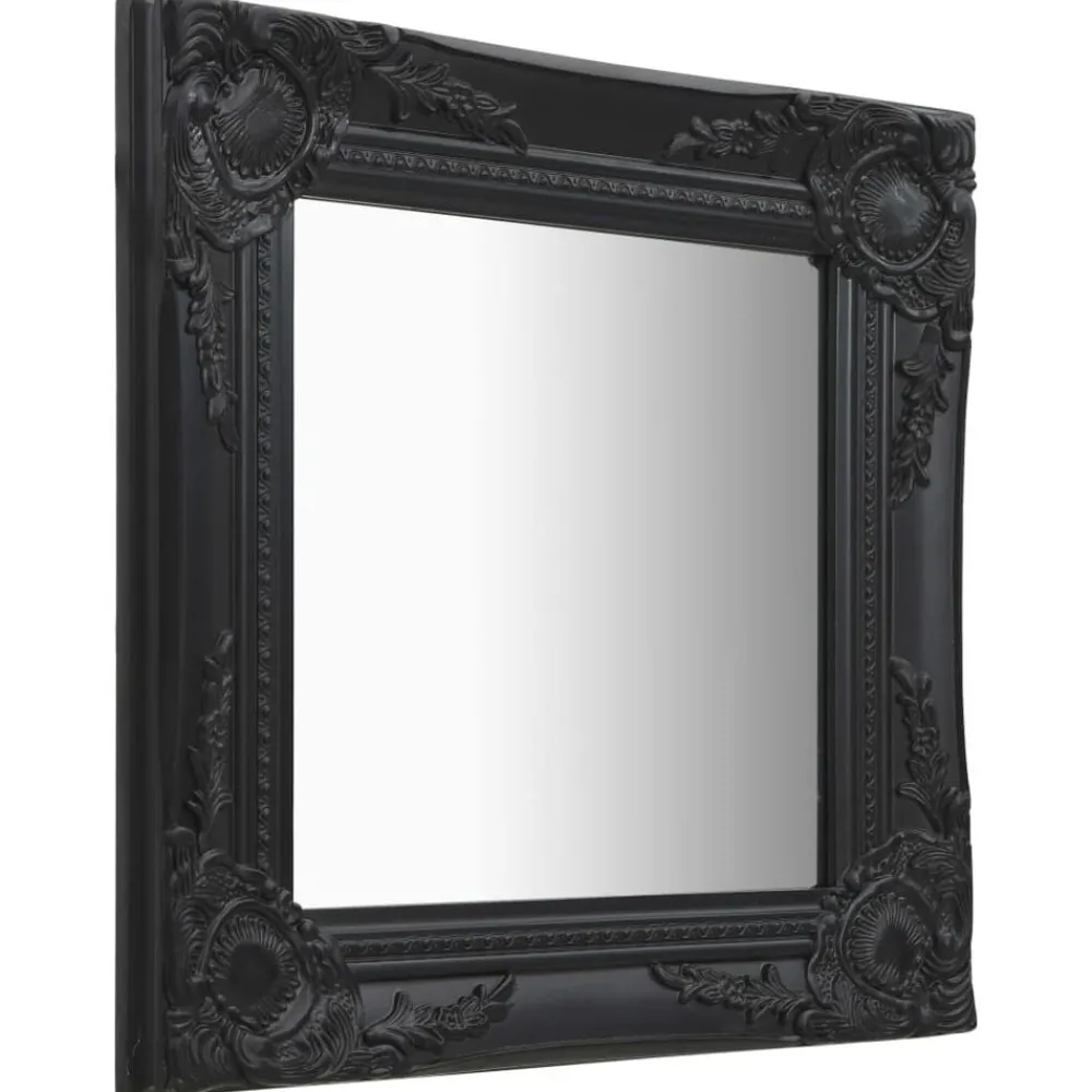vidaXL Miroir mural style baroque 40x40 cm