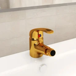 vidaXL Mitigeur de bidet de salle de bain 13x12 cm