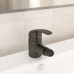 vidaXL Mitigeur de bidet de salle de bain 13x12 cm
