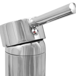 Plomberie-vidaXL Mitigeurs de salle de bain 2 pcs Chrome