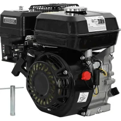 Accessoires Électriques-vidaXL Moteur à essence 6,5 CH 4,8 kW Noir