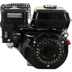Accessoires Électriques-vidaXL Moteur à essence 6,5 CH 4,8 kW Noir
