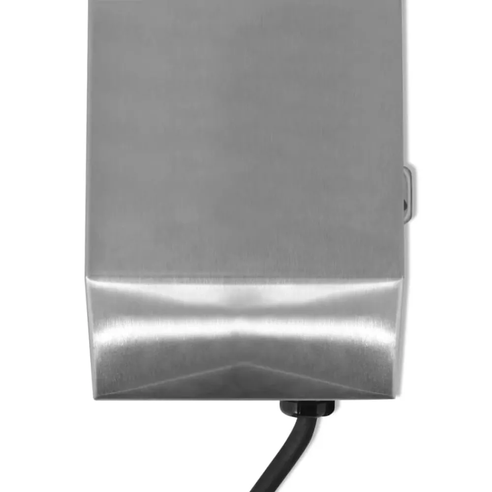 vidaXL Moteur de broche à rôtir 4W Acier inoxydable