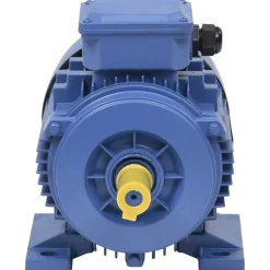 Accessoires Électriques-vidaXL Moteur électrique triphasé Aluminium 1,5kW/2 CH 2840 tr/min