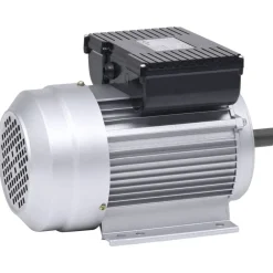 vidaXL Moteur monophasé Aluminium 1,5kW/2 CH 2 pôles 2800 tr/min