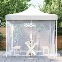 vidaXL Moustiquaire d'extérieur 220 mailles he 300 x 300 x 200 cm