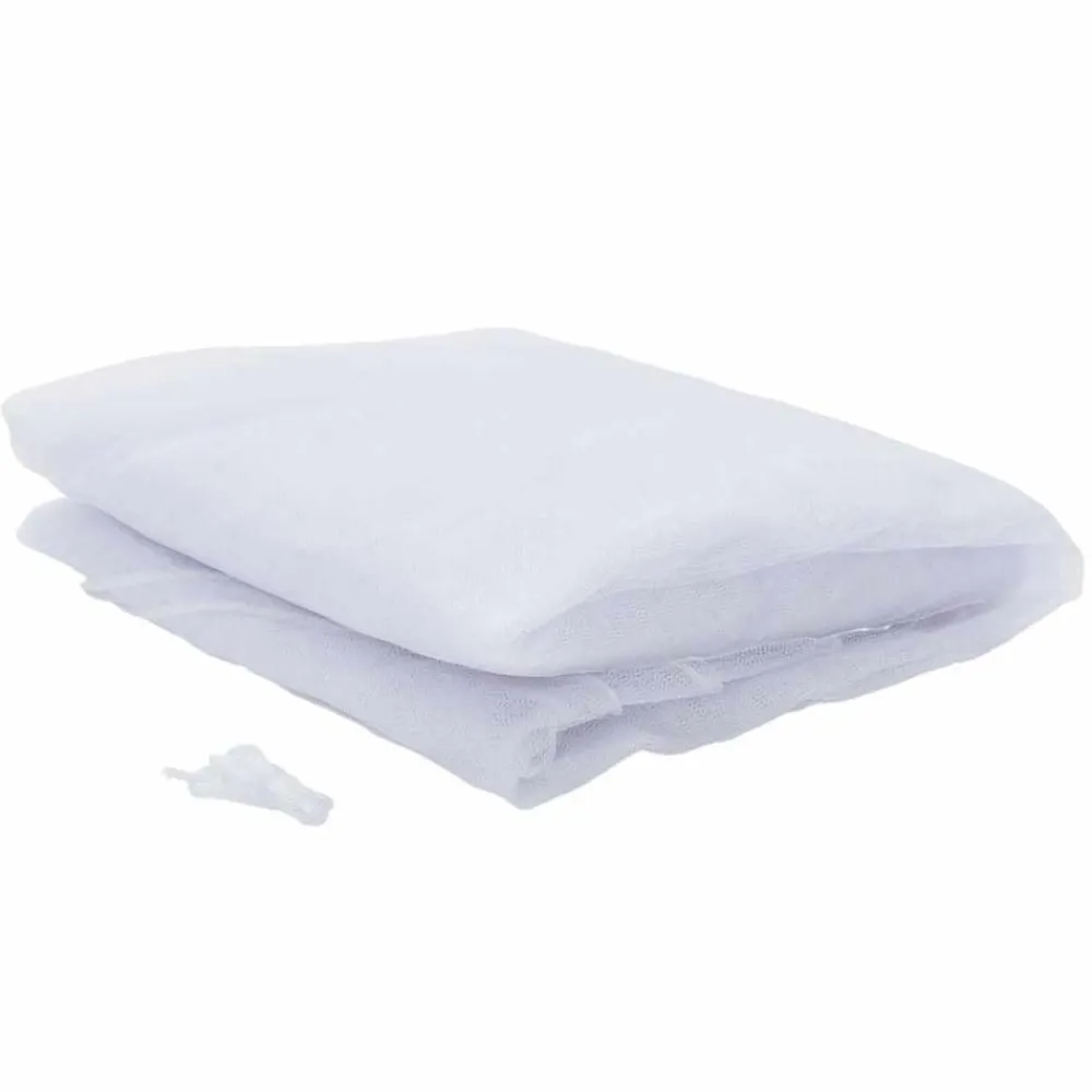 vidaXL Moustiquaire d'extérieur 220 mailles he 300 x 300 x 200 cm