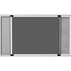 vidaXL Moustiquaire extensible pour fenêtres (75-143)x50 cm