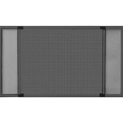 vidaXL Moustiquaire extensible pour fenêtres (75-143)x50 cm