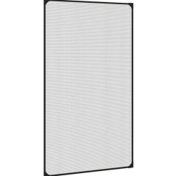 Décorations-vidaXL Moustiquaire magnétique pour fenêtres 80x140 cm Anthracite