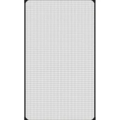 Décorations-vidaXL Moustiquaire magnétique pour fenêtres 80x140 cm Anthracite