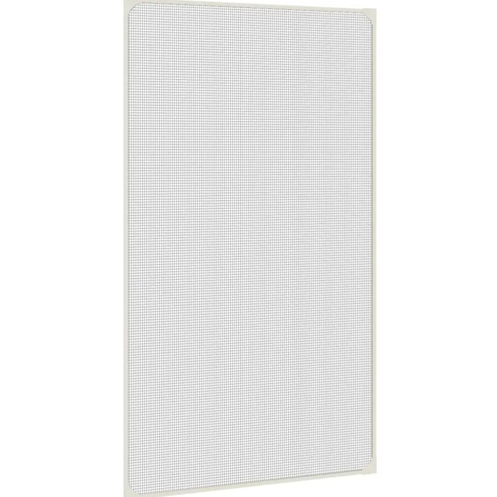 vidaXL Moustiquaire magnétique pour fenêtres 80x140 cm
