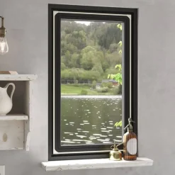 vidaXL Moustiquaire magnétique pour fenêtres 80x140 cm