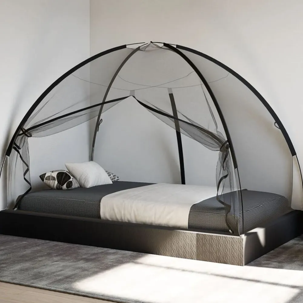 vidaXL Moustiquaire mongole avec portes 220 maille 200x120x130 cm