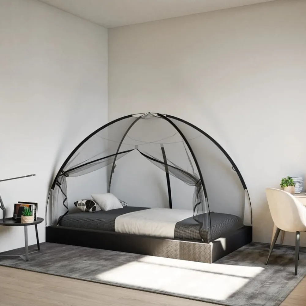 vidaXL Moustiquaire mongole avec portes 220 maille 200x120x130 cm