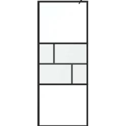 vidaXL Mur de Douche à L'Italienne 80 x 195 x 0.5 cm
