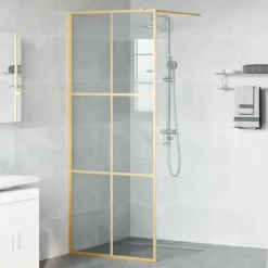 vidaXL Mur de Douche à L'Italienne 80 x 195 cm verre trempé