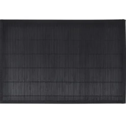 vidaXL Napperons 6 pcs Bambou 30 x 45 cm