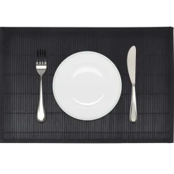 vidaXL Napperons 6 pcs Bambou 30 x 45 cm