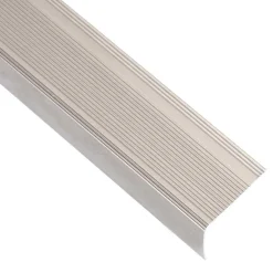 vidaXL Nez de marche forme en L 5 pcs aluminium 90 cm