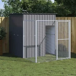 vidaXL Niche pour chien avec cour 165x251x181 cm