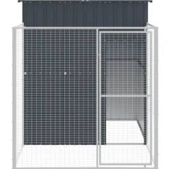 vidaXL Niche pour chien avec cour 165x251x181 cm