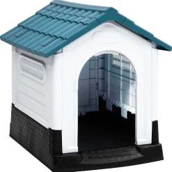 vidaXL Niche pour chien 57x68x66 cm Polypropylène