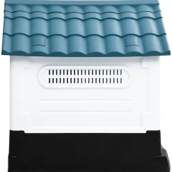 vidaXL Niche pour chien 57x68x66 cm Polypropylène