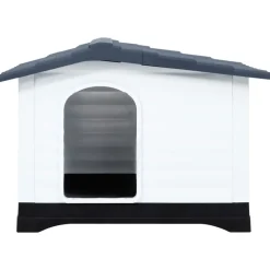 vidaXL Niche pour chien 90,5x68x66 cm Polypropylène