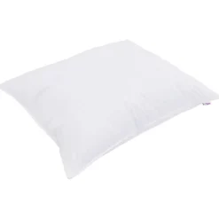 vidaXL Oreiller avec oreiller Blanc 40 x 60 cm Coton