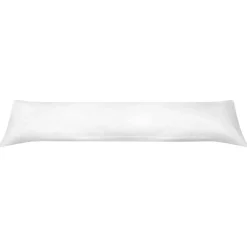 vidaXL Oreiller de dormeur latéral 40 x 145 cm Blanc