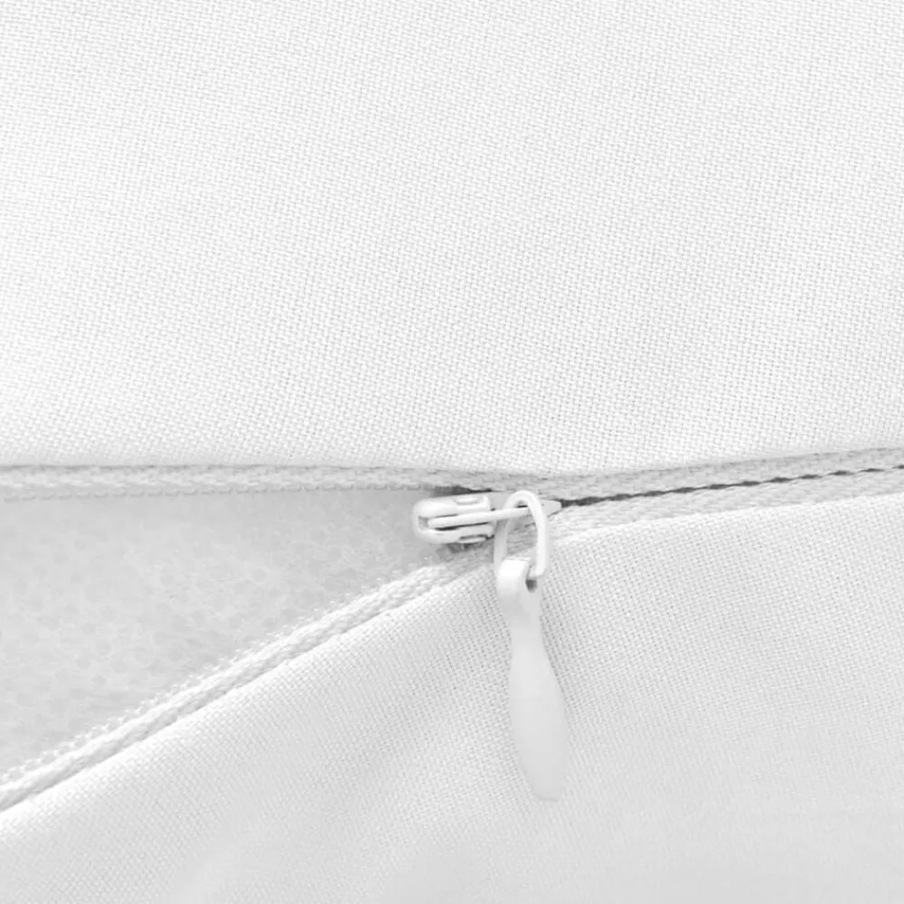 vidaXL Oreiller de dormeur latéral 40 x 145 cm Blanc