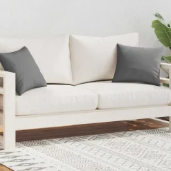vidaXL Oreiller d'extérieur lot de 2 45 x 45 cm
