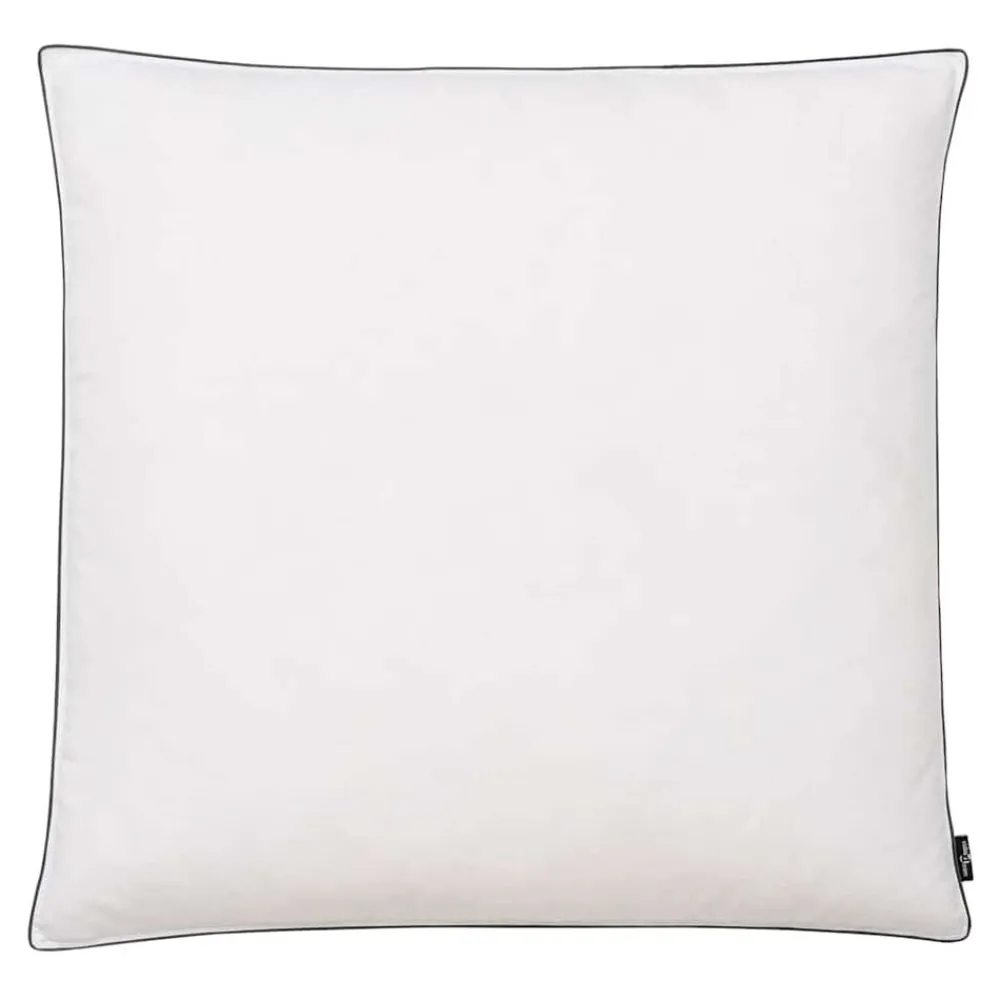 vidaXL Oreiller lot de 2 Remplissage de duvet léger 80 x 80 cm Blanc