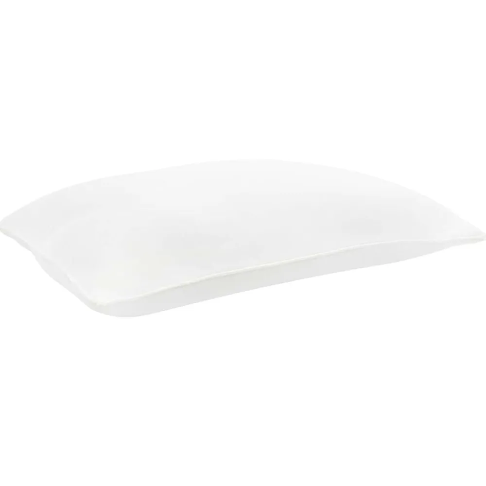 Linge-vidaXL Oreiller Shread Blanc 70 x 50 x 18 cm Mousse à mémoire de forme