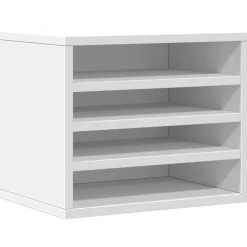 vidaXL Organisateur de bureau 36x26x29,5 cm bois d'ingénierie