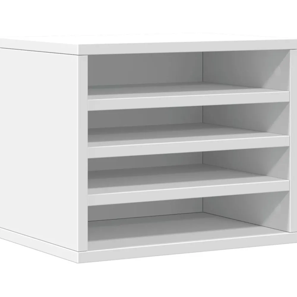 vidaXL Organisateur de bureau 36x26x29,5 cm bois d'ingénierie