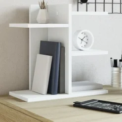 vidaXL Organisateur de bureau 42x21,5x42 cm bois d'ingénierie