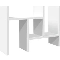 vidaXL Organisateur de bureau 34,5x15,5x35,5cm bois d'ingénierie