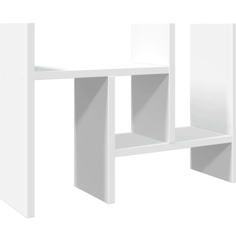 vidaXL Organisateur de bureau 34,5x15,5x35,5cm bois d'ingénierie