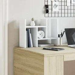 vidaXL Organisateur de bureau 34,5x15,5x35,5cm bois d'ingénierie